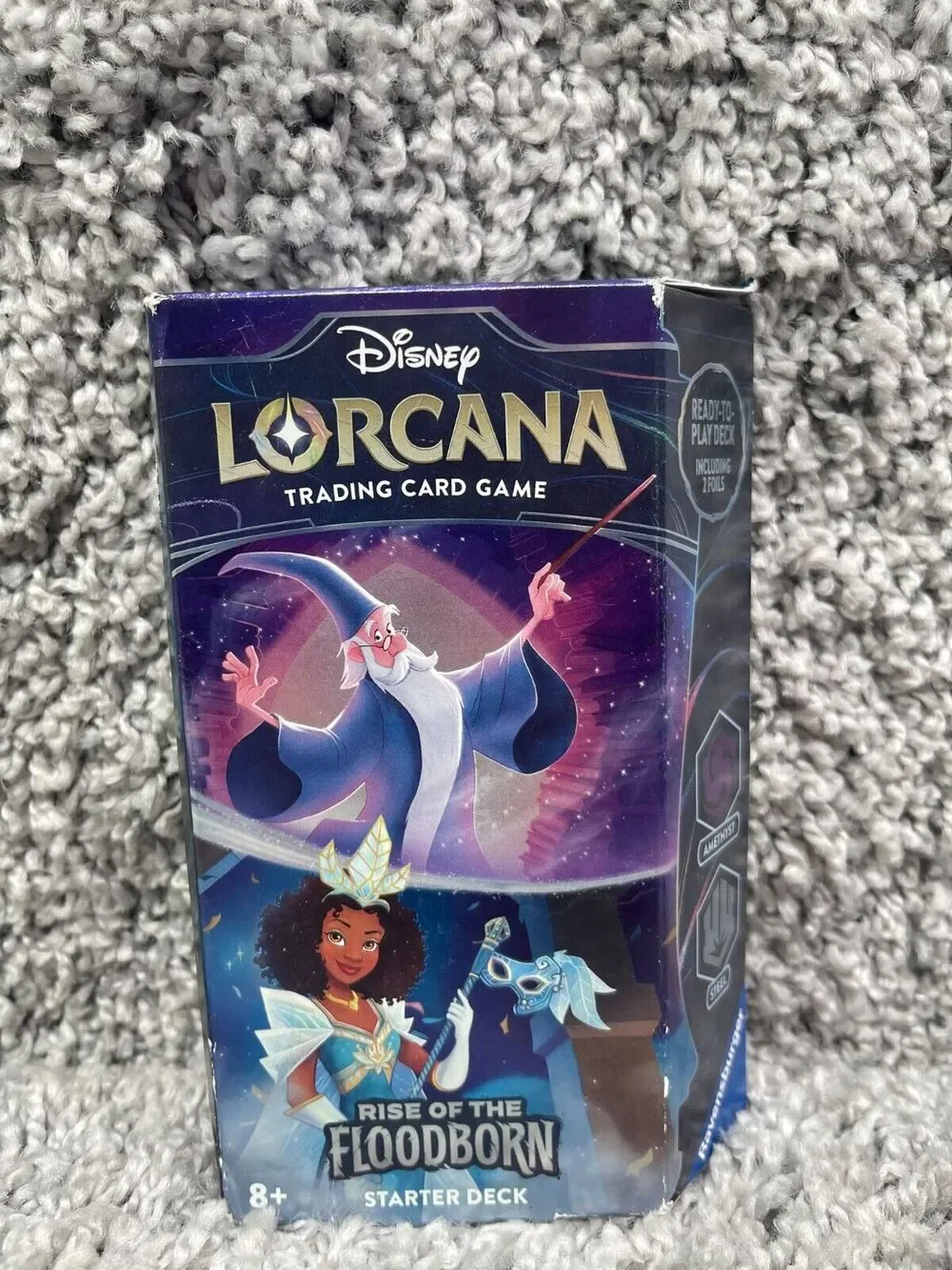 Disney Lorcana Trading Card Game Rise Of The Bloodborn Starter Deck Ravensburger